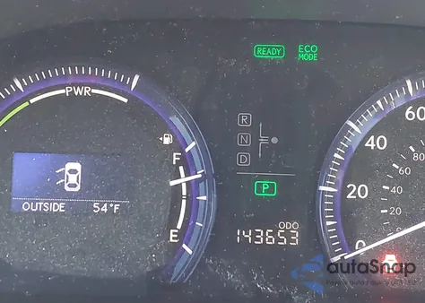 2010 Lexus Hs 250H Premium z USA, uszkodzony, nr VIN JTHBB1BA5A2027424